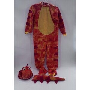 Morph Costume Dinosaur Costume Halloween Kid Size Small M Fast Shipping